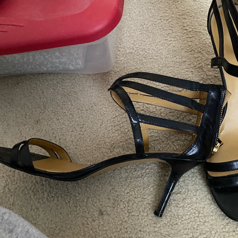 Nine West Black Heels